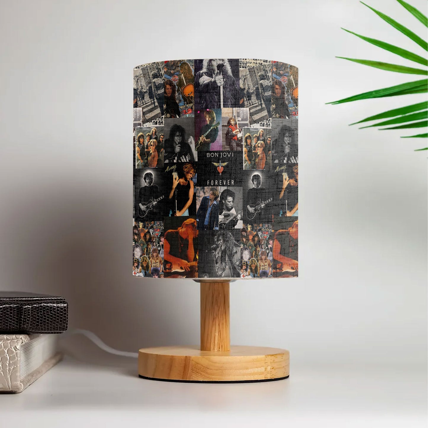 Rock the Night – Bon Jovi Forever Fabric Lamp