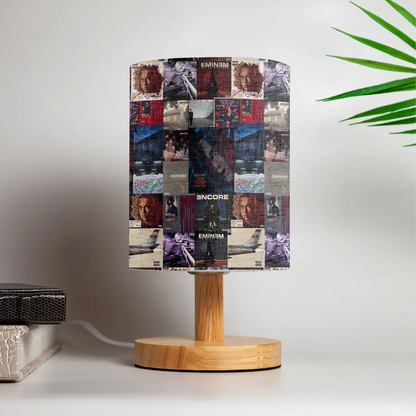 Lose Yourself in Light – Eminem Encore Fabric Lamp