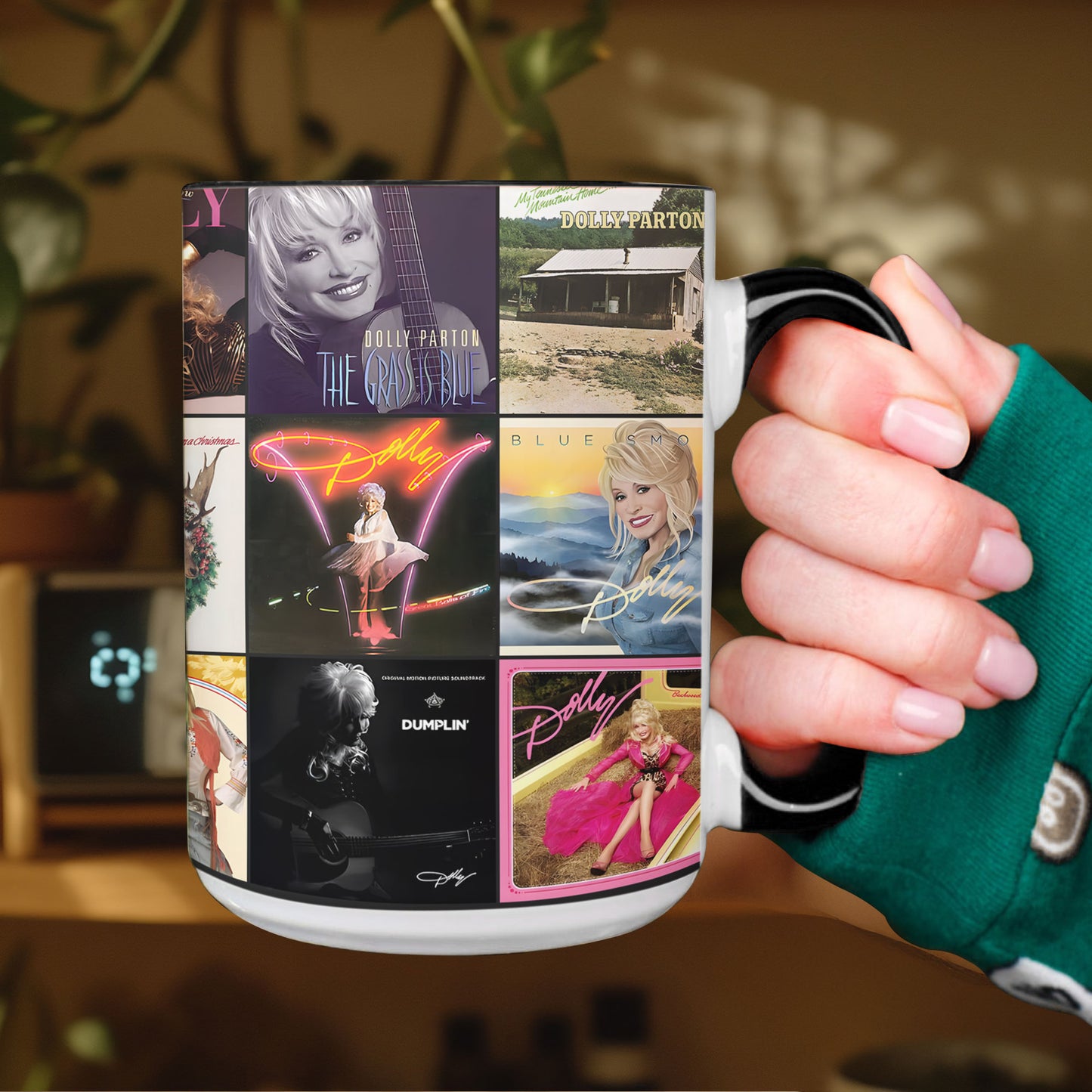 Dolly Parton Accent Mug – Country Music Legend Nostalgia Gift