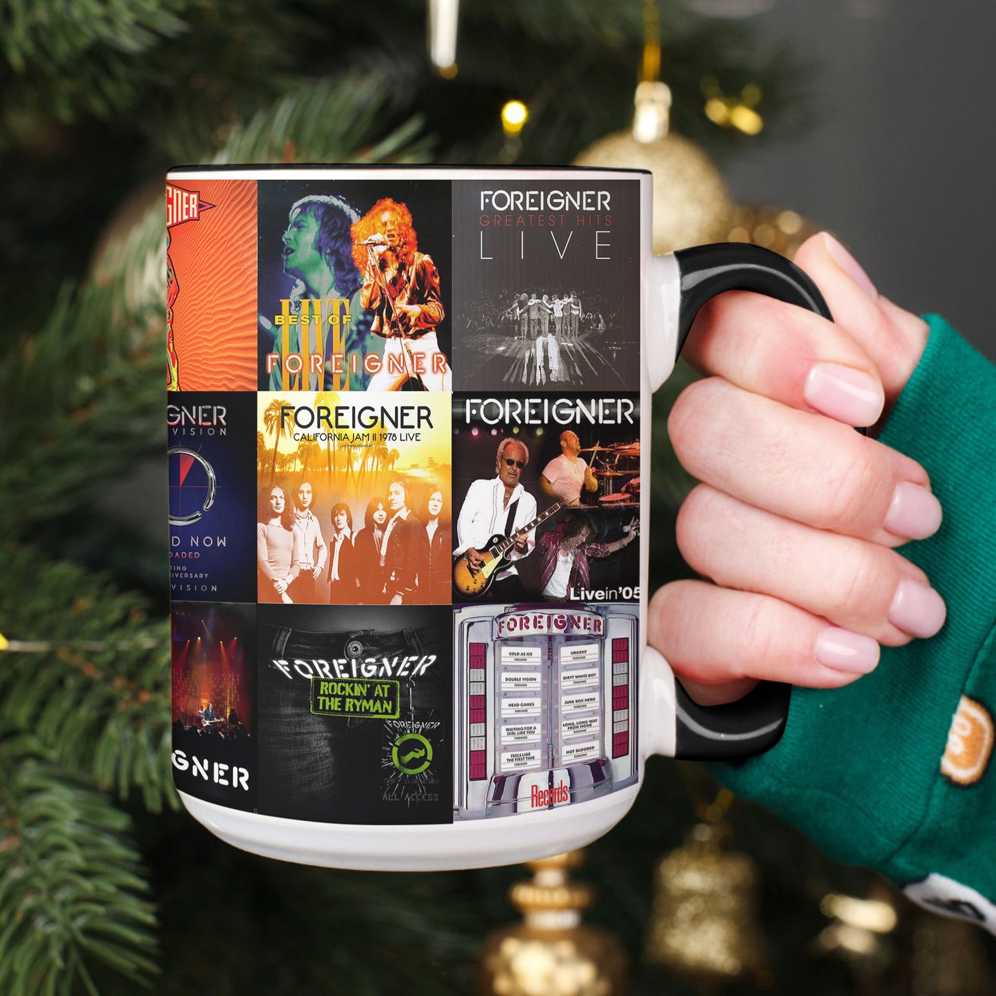 Foreigner Accent Mug – Classic Rock Memories in Every Sip