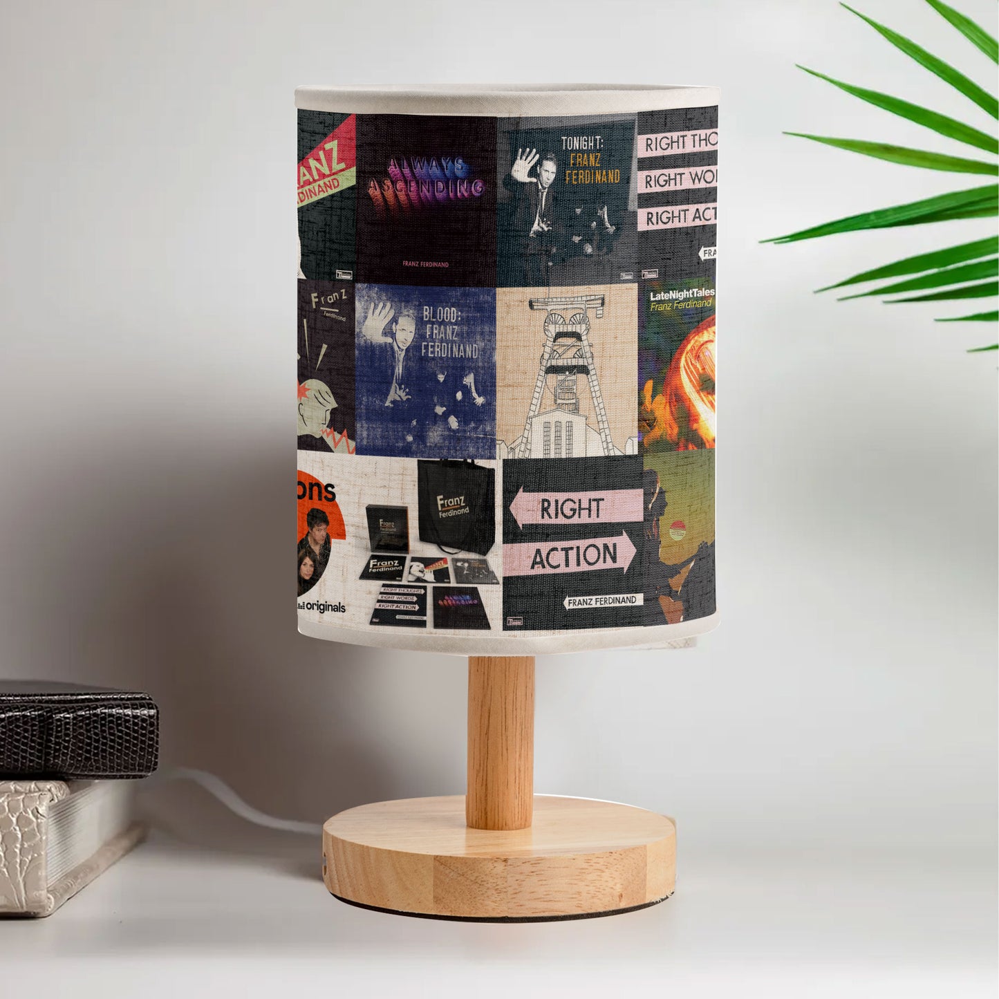 Franz Ferdinand Lamp – Indie Energy in Every Glow 🎶