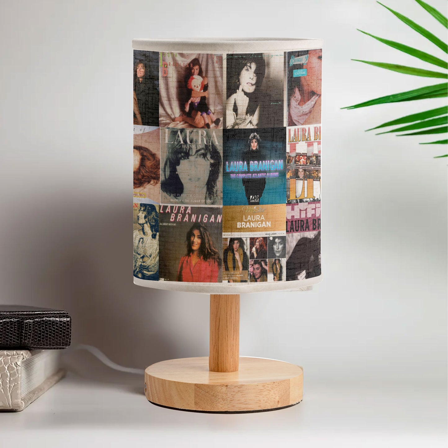 Laura Branigan Album Cover Lamp – ’80s Pop Nostalgia Home Decor