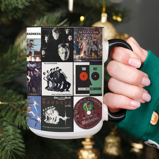 Madness Accent Mug – A Nostalgic Tribute to Ska & New Wave Classics