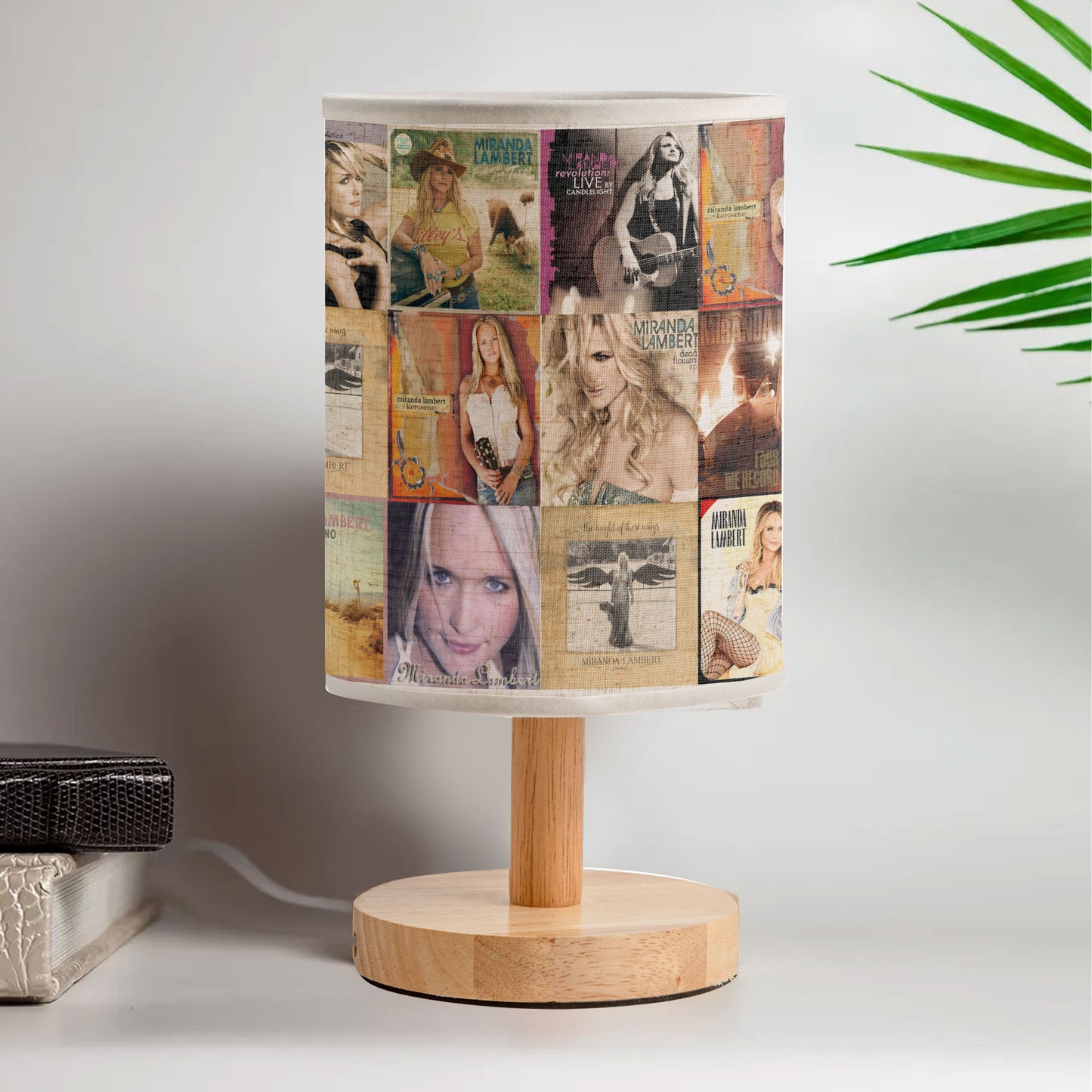 Miranda Lambert Fabric Lamp – Country Glow for the Soul