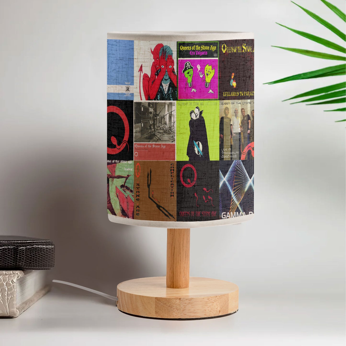 Queens of the Stone Age Album Cover Lamp – Rock Music Nostalgia Decor