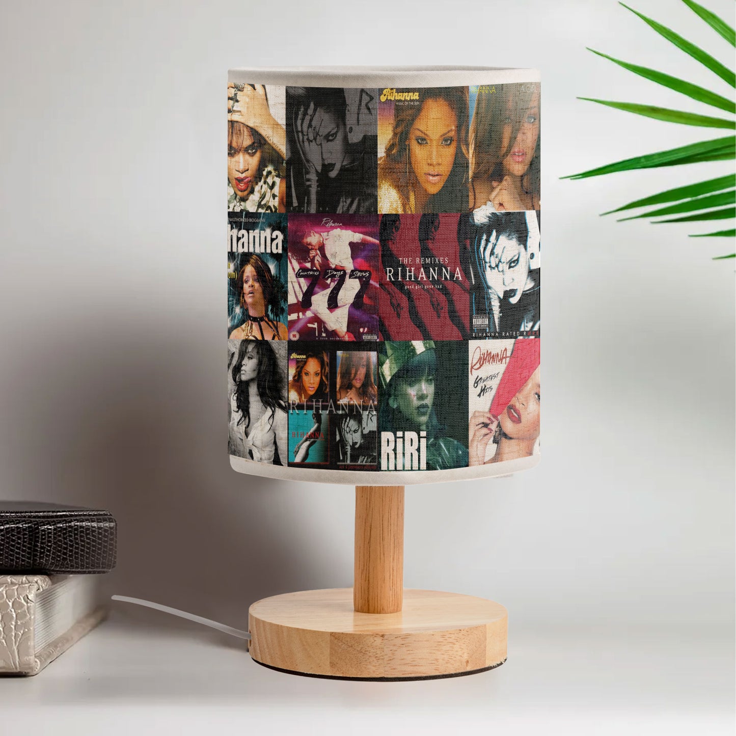 Rihanna Album Cover Lamp – Pop & R&B Icon Home Decor