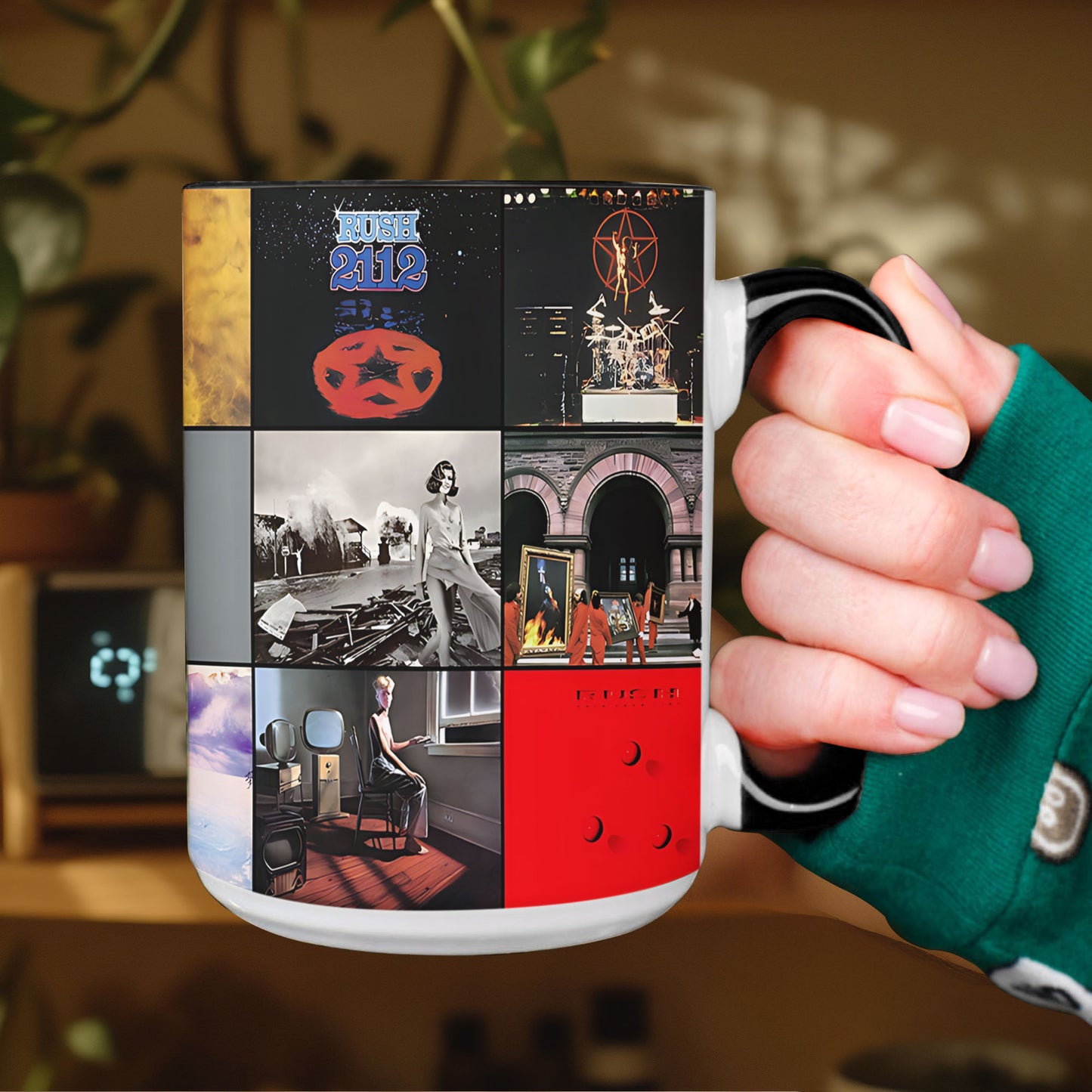 Rush Accent Mug – Progressive Rock Memories Gift