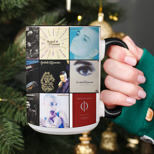 Sinéad O’Connor Accent Mug – A Nostalgic Tribute to an Unforgettable Voice