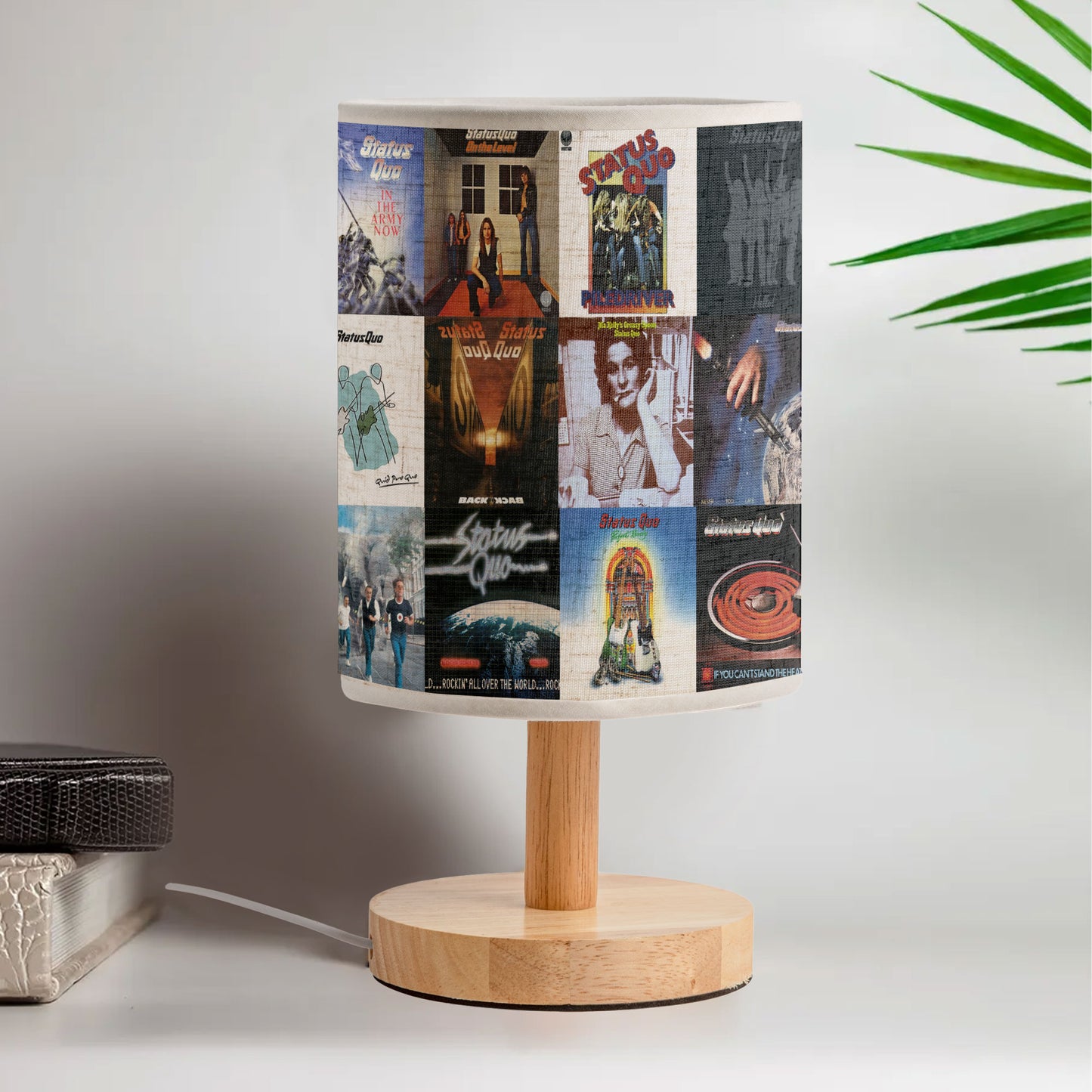 🎸 Status Quo Album Art Lamp – Boogie Rock Spirit & Timeless Energy
