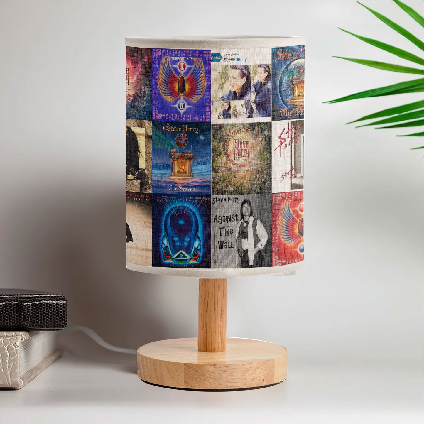 Steve Perry Fabric Lamp – Journey of Light