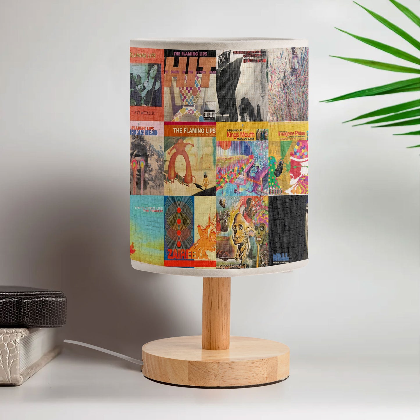 The Flaming Lips Album Art Lamp – Psychedelic Wonder & Cosmic Soundscapes