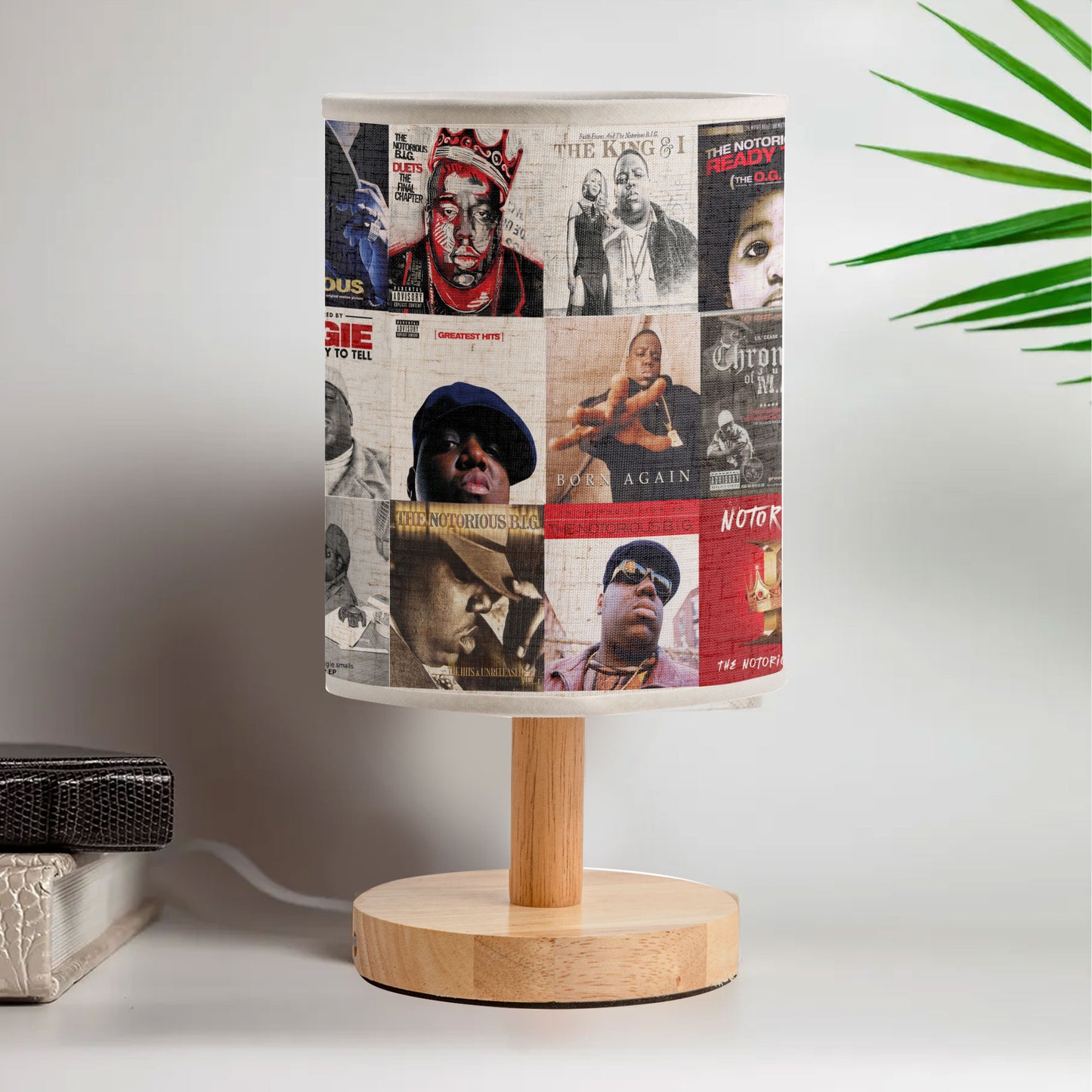 The Notorious B.I.G. Fabric Lamp – Legends Never Die