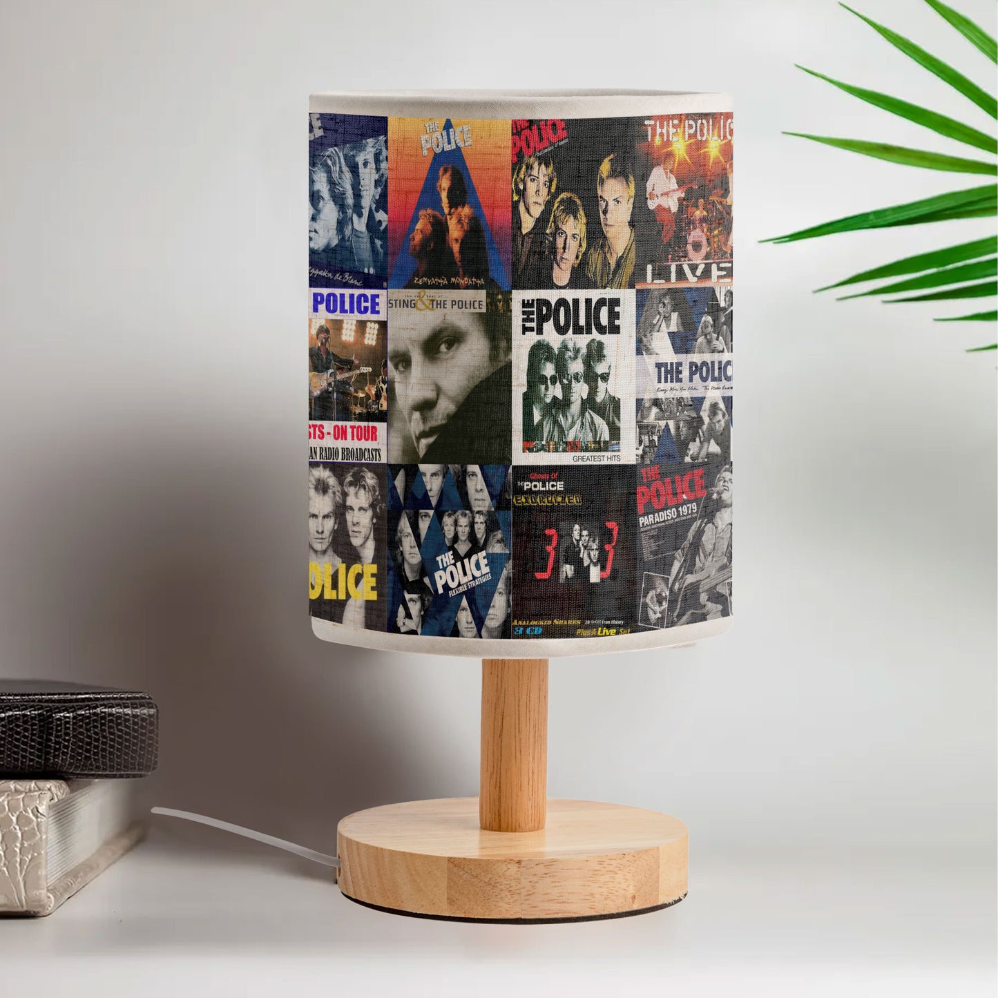 The Police Album Art Collage