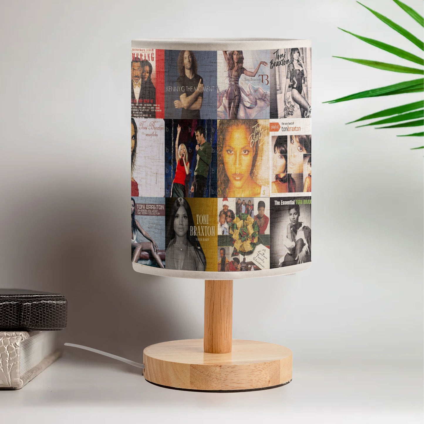 Toni Braxton Album Cover Lamp – R&B Soul Nostalgia Home Decor