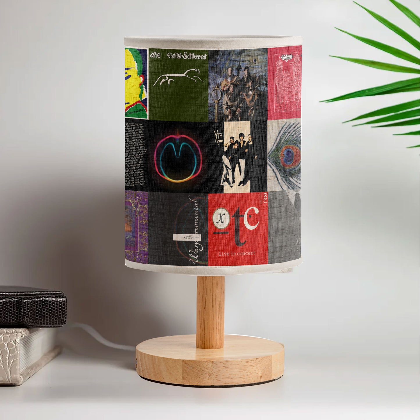 XTC Fabric Lamp – The Art-Pop Illumination