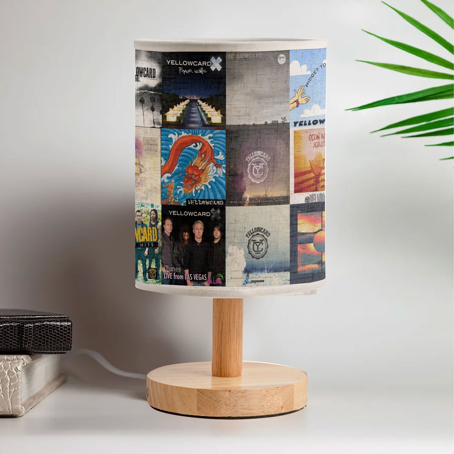 Yellowcard Fabric Lamp – Ocean Avenue Glow