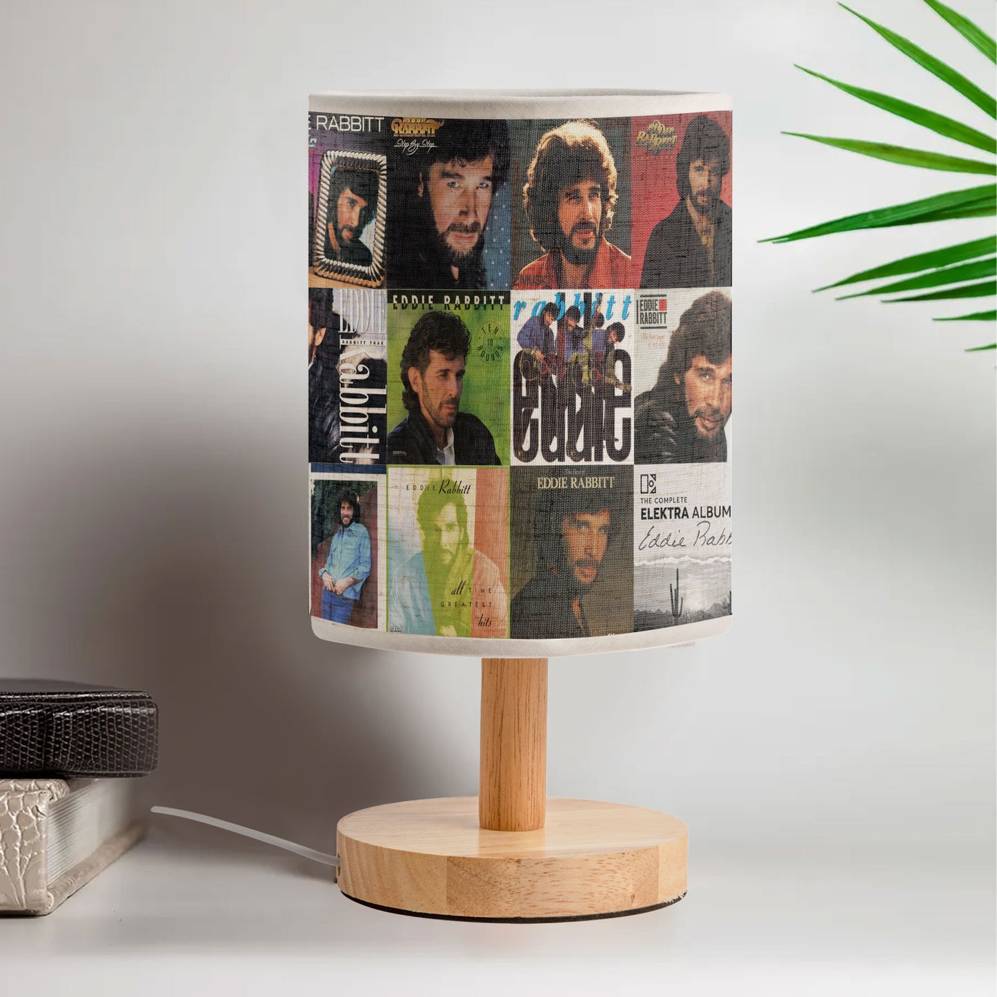 Eddie Rabbitt Fabric Lamp – A Warm Tribute to a Country Legend