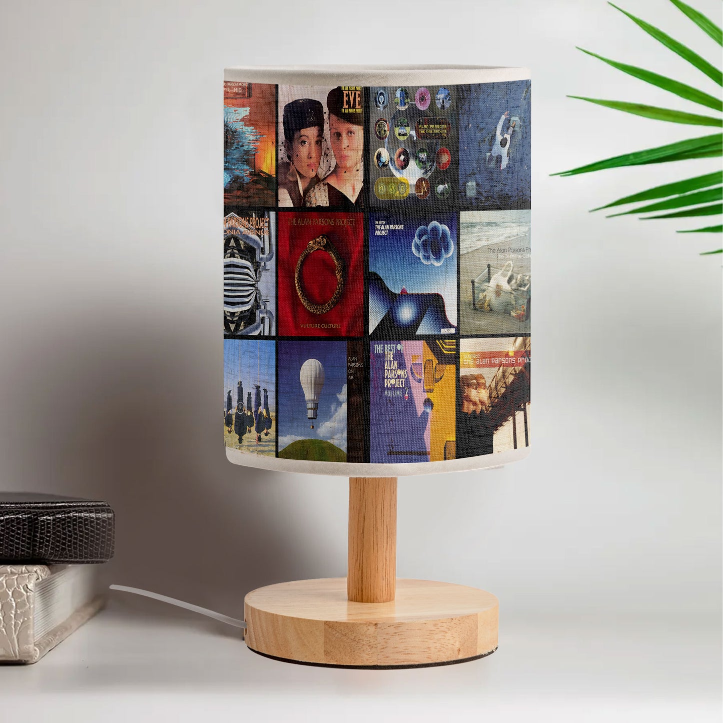 The Alan Parsons Project Album Cover Lamp – Classic Prog Rock Home Decor