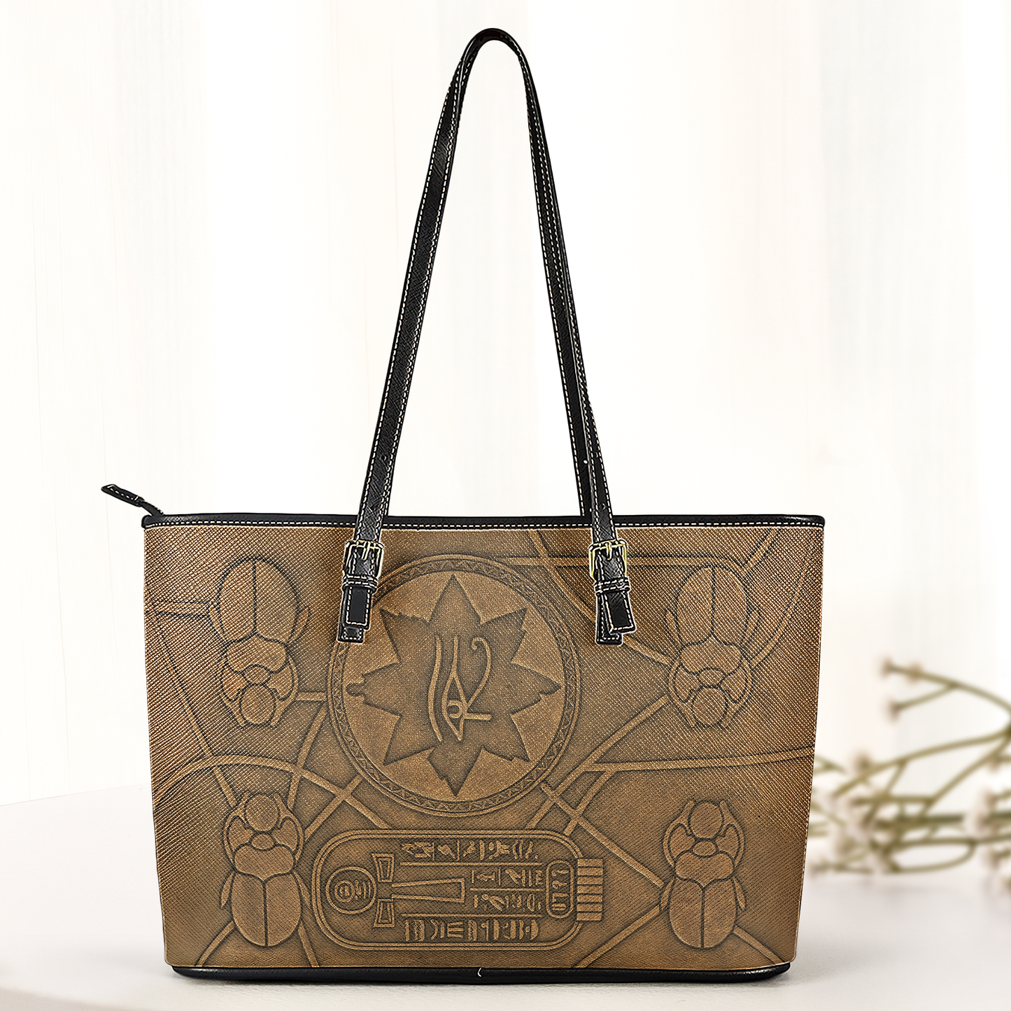 Spell Book of Hamunaptra Leather Handbag & Wallet Set
