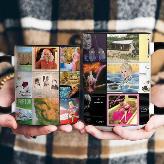 Dolly Parton Accent Mug – Country Music Legend Nostalgia Gift