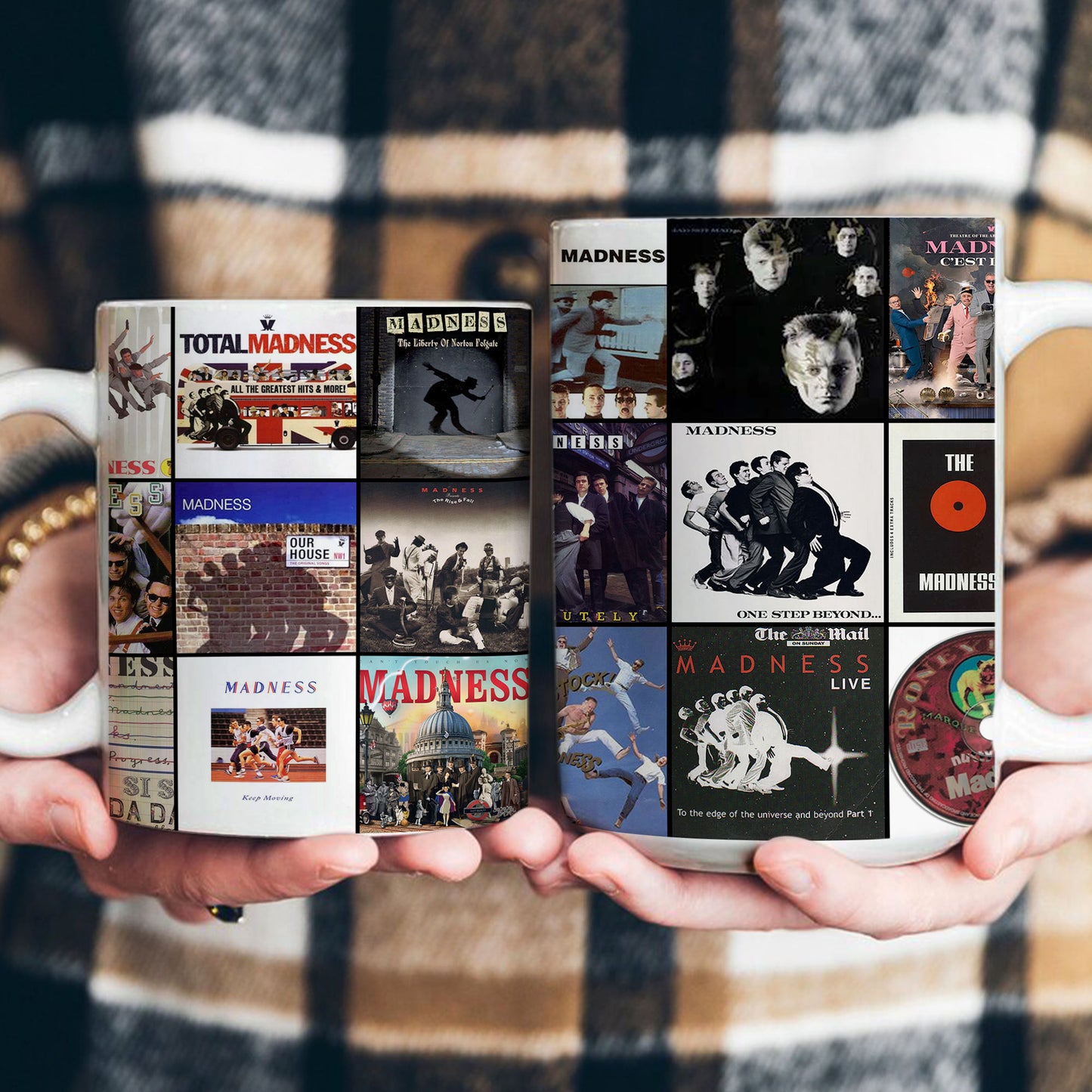 Madness Accent Mug – A Nostalgic Tribute to Ska & New Wave Classics