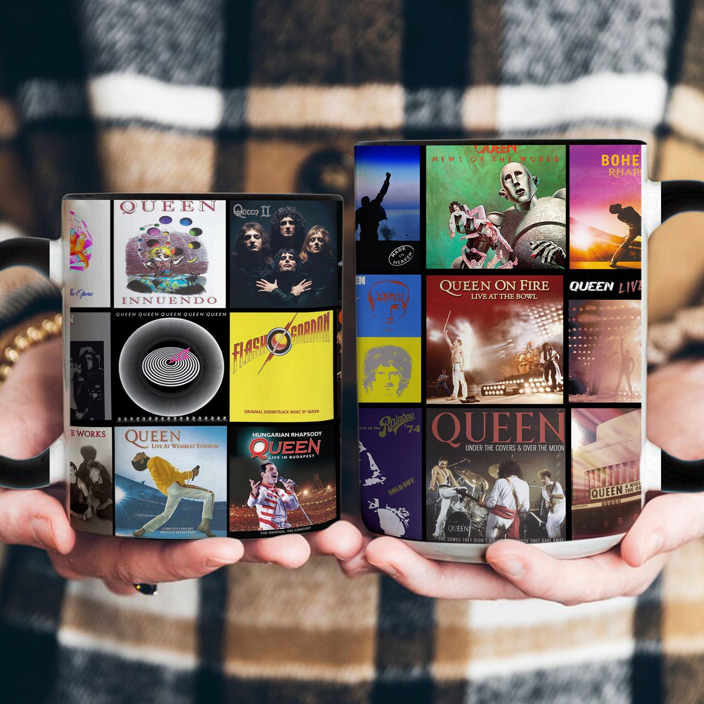 Queen Accent Mug – Country Music Legend Nostalgia Gift