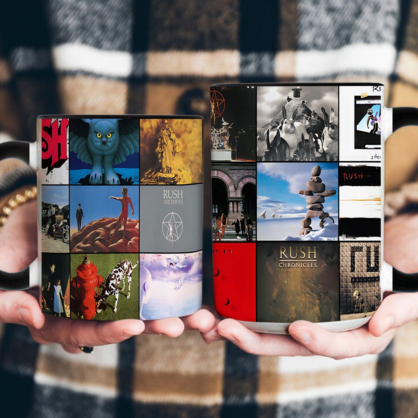 Rush Accent Mug – Progressive Rock Memories Gift