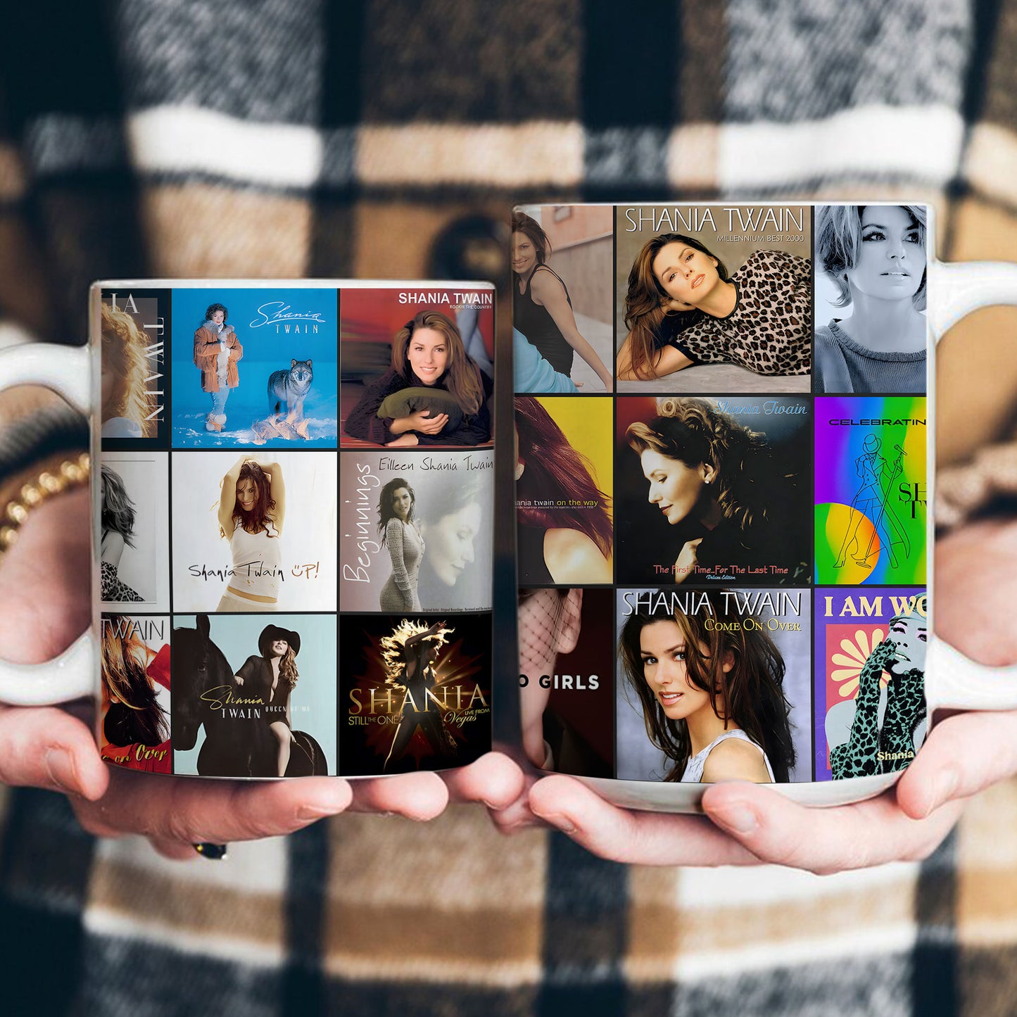 Shania Twain Accent Mug – A Nostalgic Country-Pop Tribute