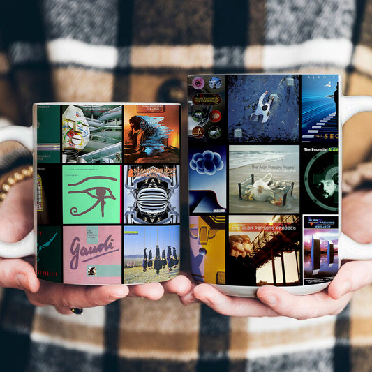 The Alan Parsons Project Accent Mug – Album Cover Collage Gift