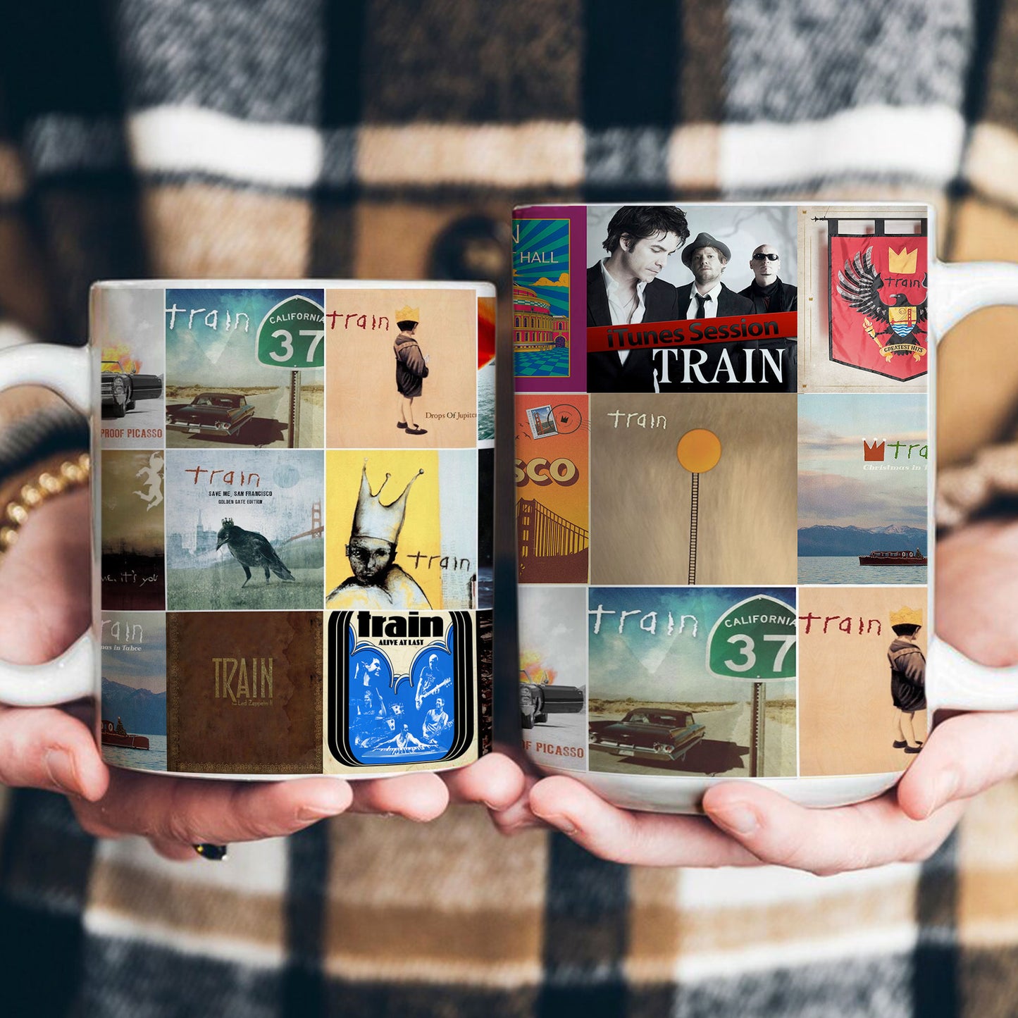 Train Accent Mug – A Cozy Tribute to Timeless Storytelling