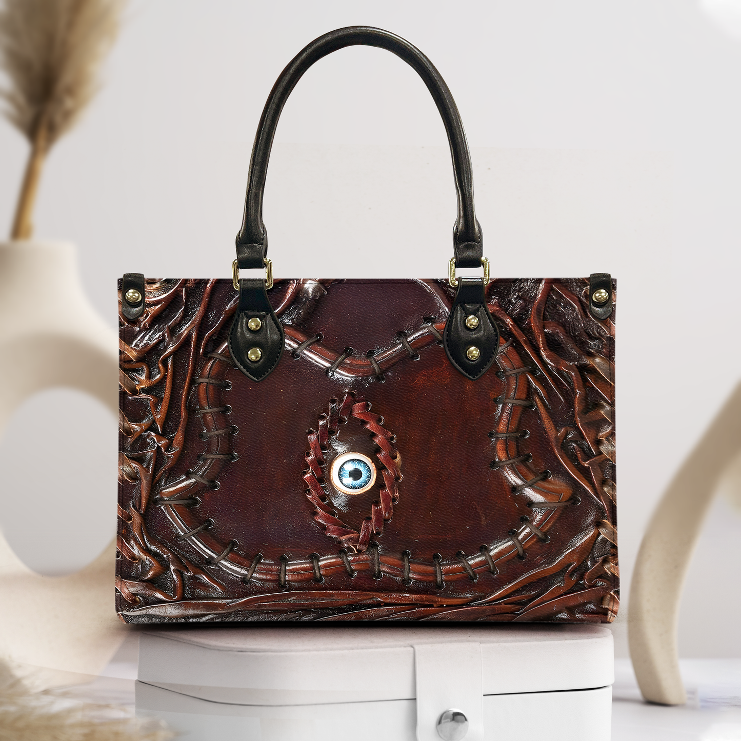 Hocus Pocus Spellbook Leather Handbag & Wallet Set