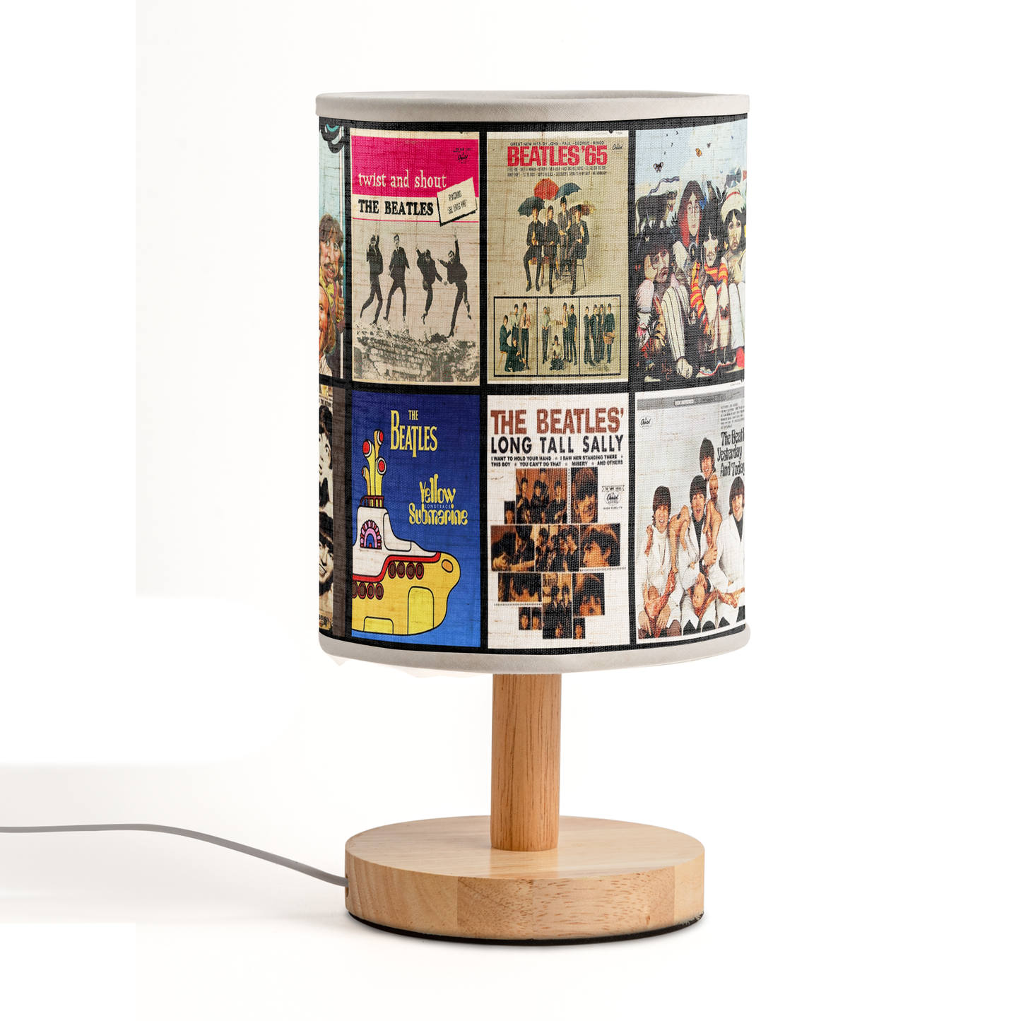 Retro Beatles Lamp – A Tribute to Legendary Albums