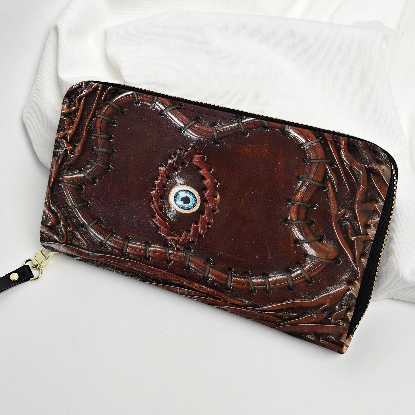 Hocus Pocus Spellbook Leather Handbag & Wallet Set