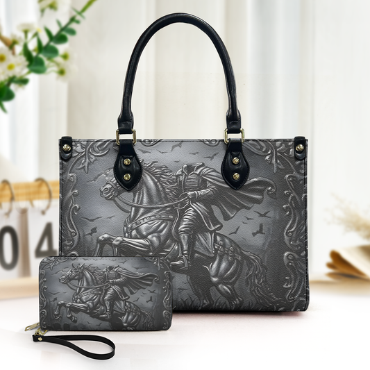 Headless Horseman Leather Handbag & Wallet Set
