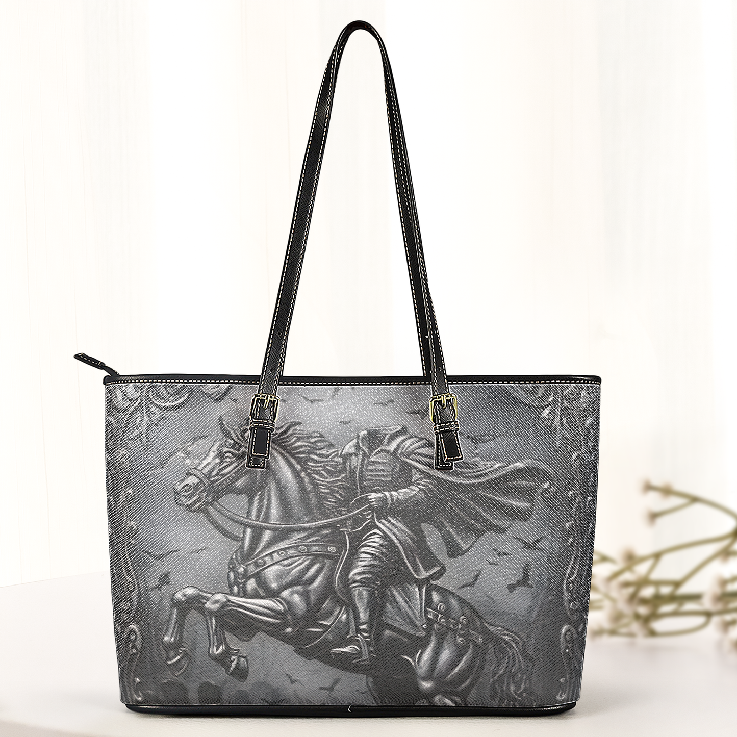 Headless Horseman Leather Handbag & Wallet Set