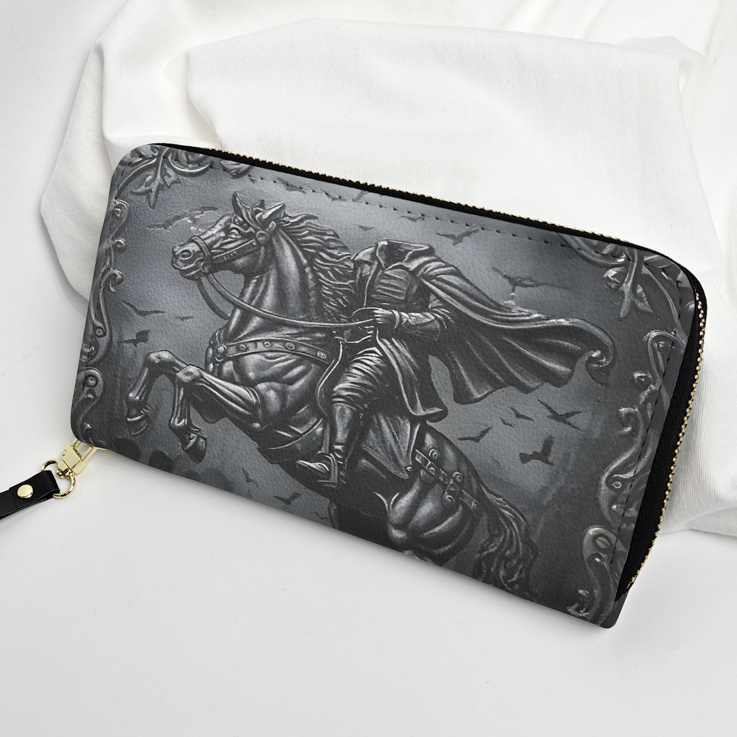 Headless Horseman Leather Handbag & Wallet Set