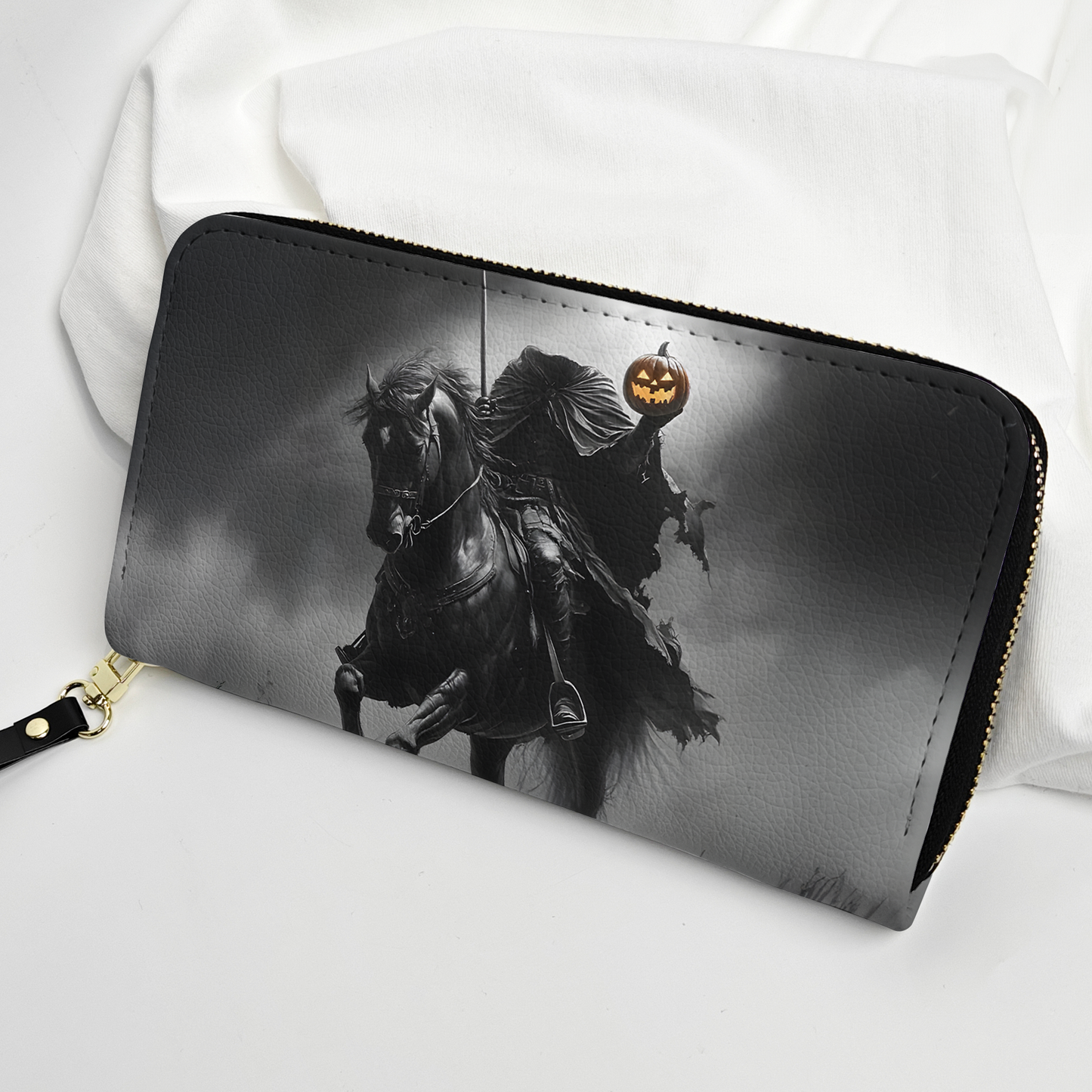 Dark Rider Halloween Leather Handbag & Wallet Set