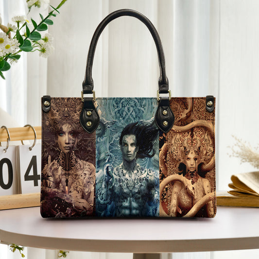 Crescent City Maasverse Leather Handbag & Wallet Set