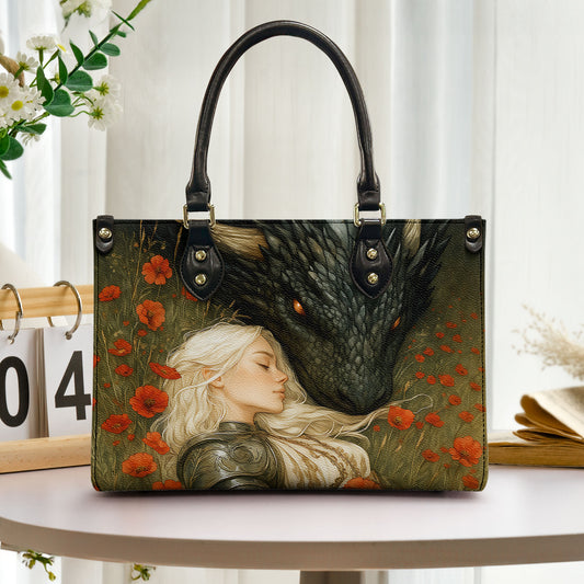 Throne of Glass-Inspired Leather Handbag & Wallet Set – Aelin & Abraxos