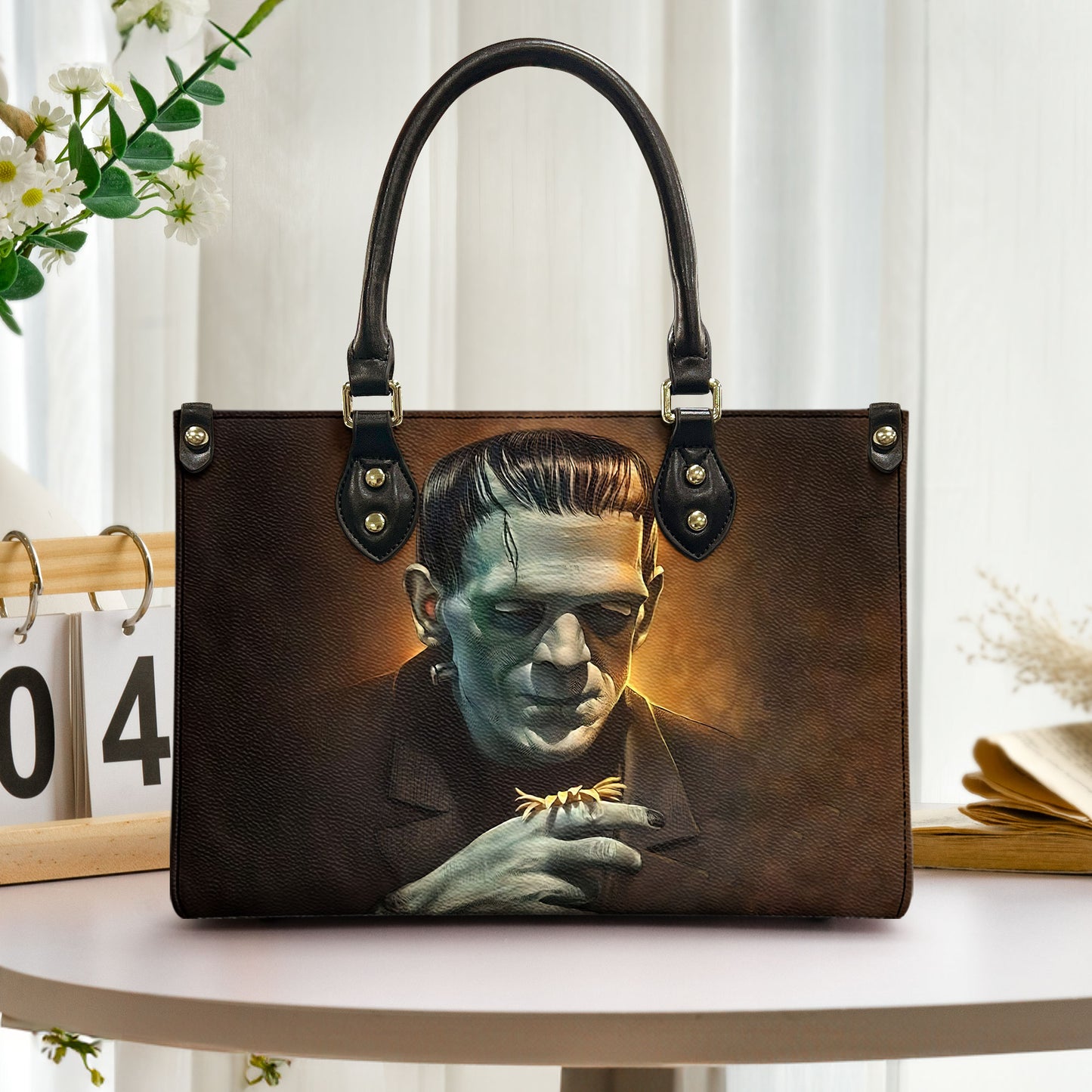 Frankenstein’s Solitude Leather Handbag & Wallet Set