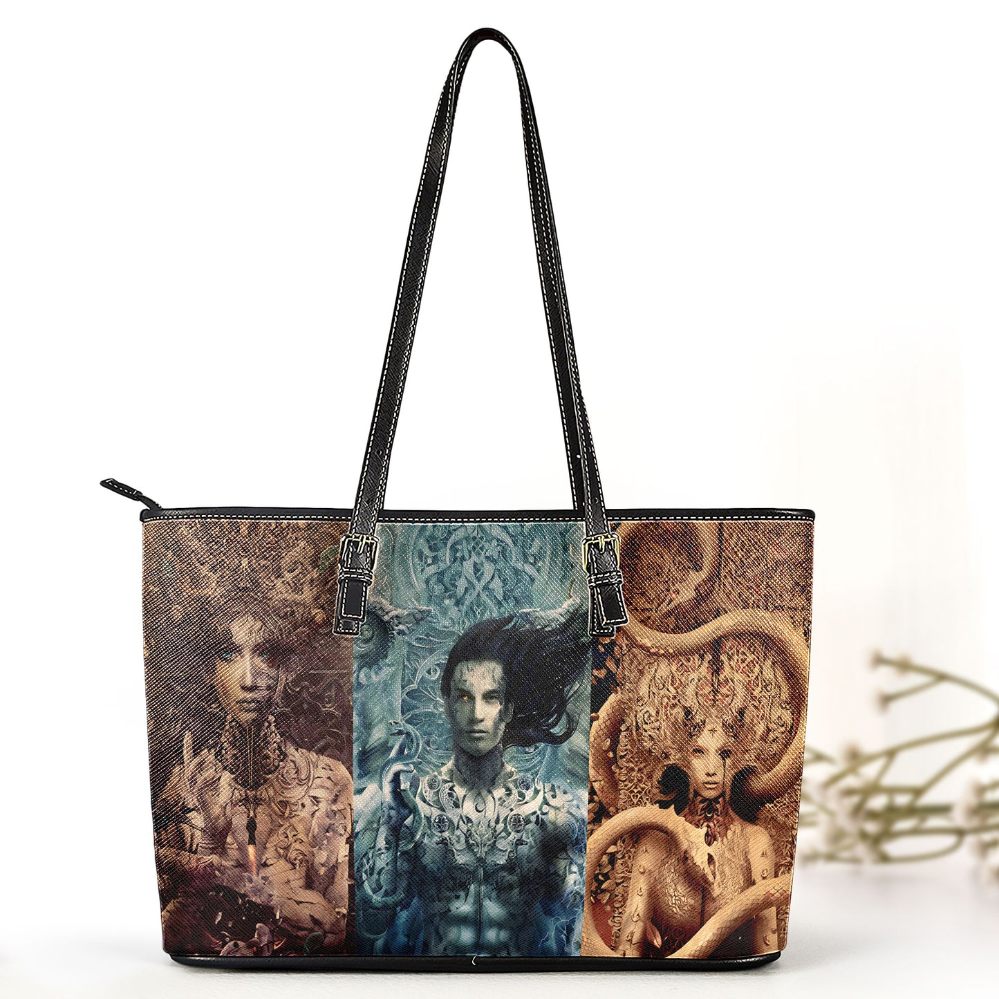 Crescent City Maasverse Leather Handbag & Wallet Set