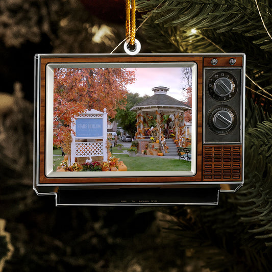 🎄 Stars Hollow Acrylic Ornament – Gilmore Girls TV Keepsake