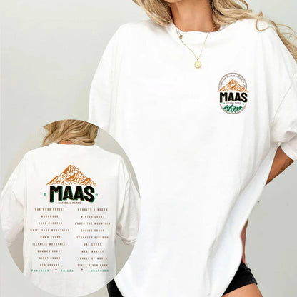 MAAS National Parks Tee