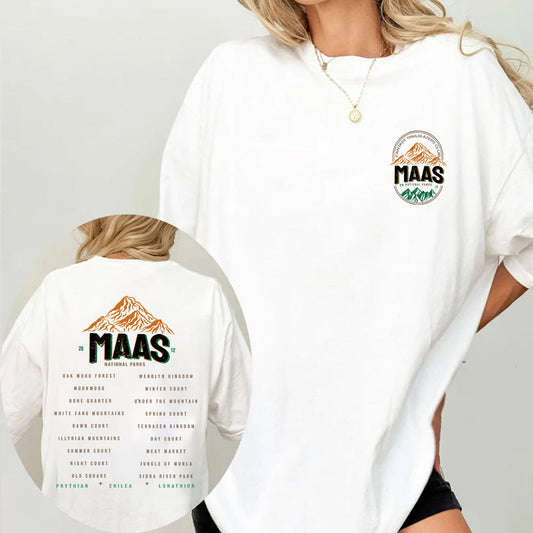 MAAS National Parks Tee