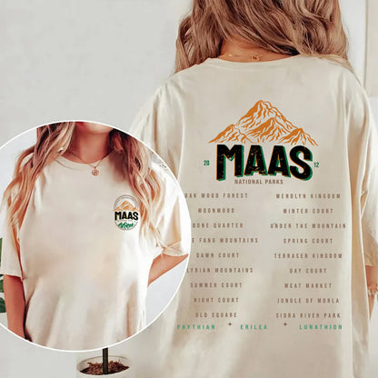MAAS National Parks Tee