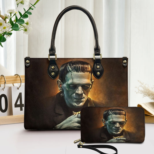 Frankenstein’s Solitude Leather Handbag & Wallet Set