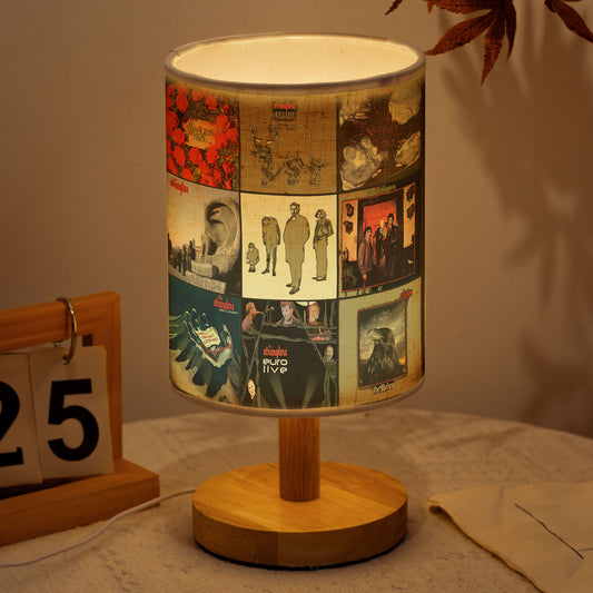 “The Stranglers” Fabric Lamp – A Light of Musical Memories