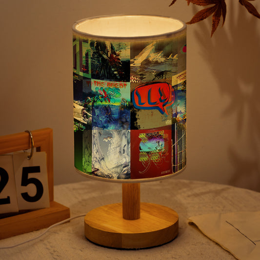 YES Album Fabric Lamp – Progressive Rock Decorative Light