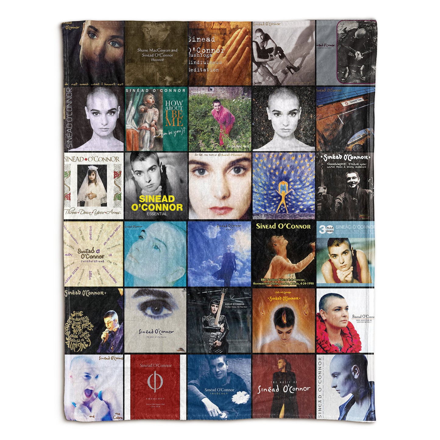 Sinéad O’Connor Sherpa Blanket – A Soul-Stirring Tribute to an Iconic Voice