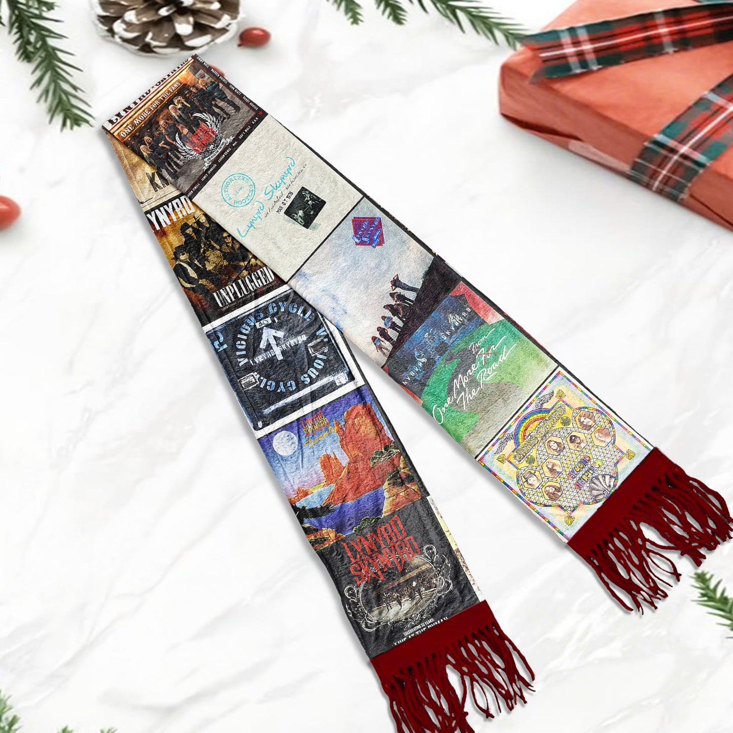 Lynyrd Skynyrd Scarf – A Warm Tribute to Southern Rock Memories